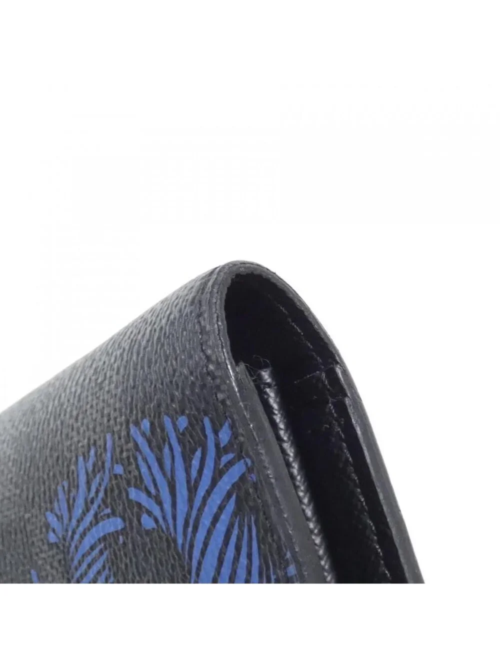 Louis Vuitton Damier Graphite Portefeuille Brazza Wallet